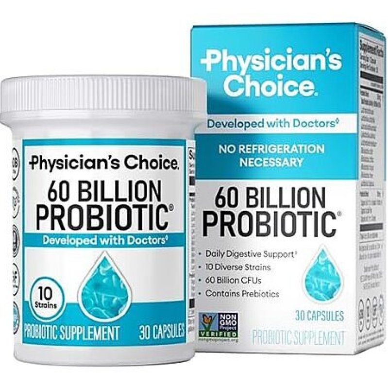 Physician's Choice Probiotics 60B CFU – 30 Count – $10.43 Subscribe & Save Deal