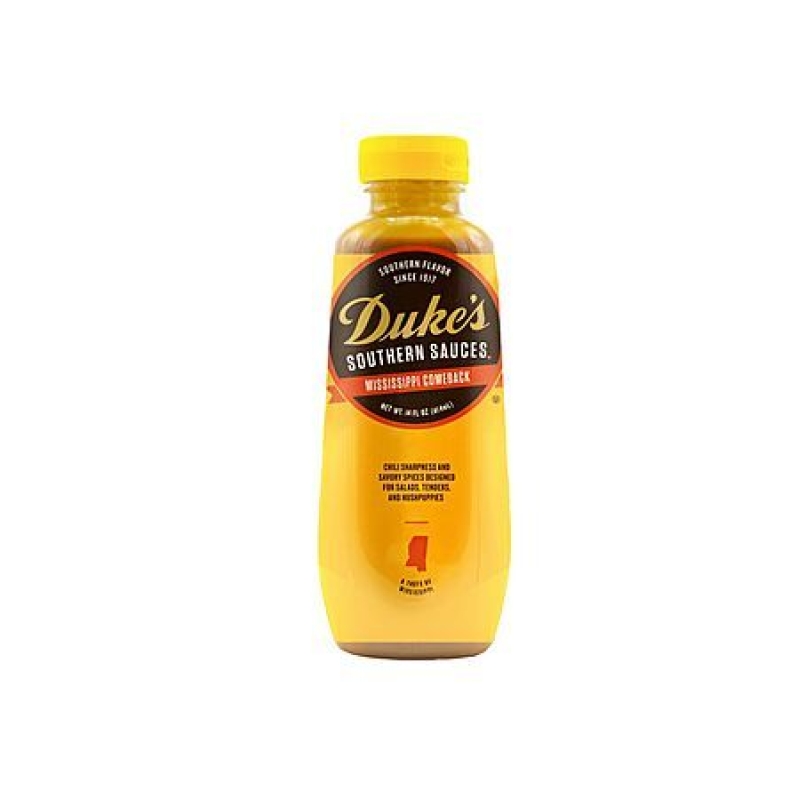Duke’s Mississippi Comeback Sauce – Zesty, Savory 14oz – Perfect Southern Dipping & Dressing