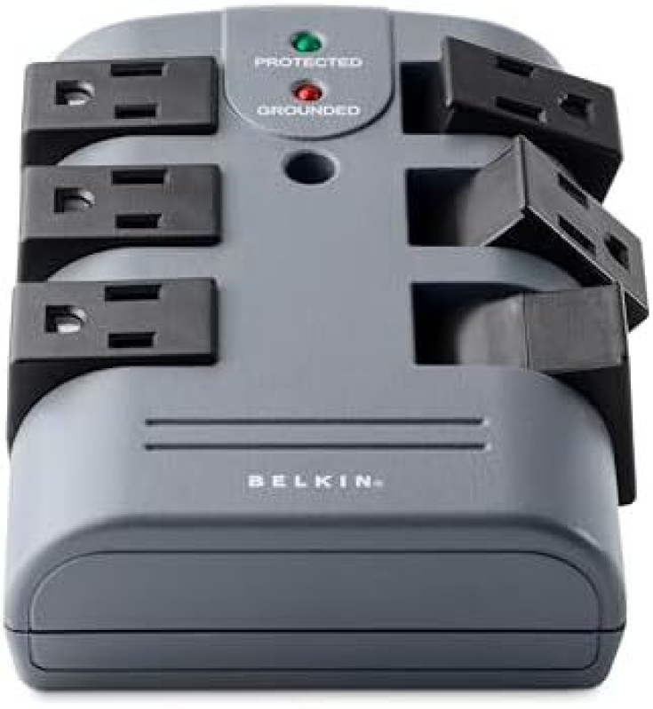 Belkin 6-Outlet Rotating Surge Protector – $19.49 Deal
