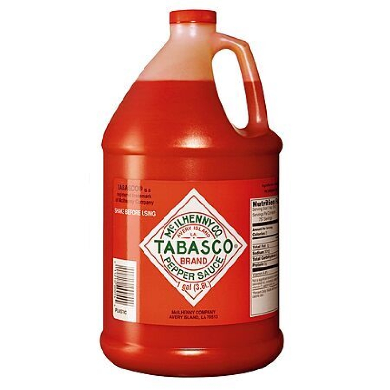 Tabasco Original Red Hot Sauce 128 fl oz – Bulk Deal with Subscribe & Save
