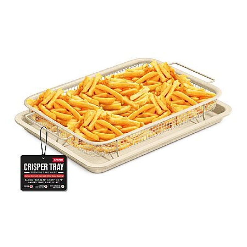 2‑Piece Bakken Swiss Crisper Tray Set – $7.85 Deal for Healthier Cooking