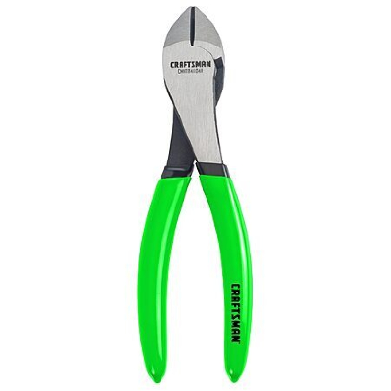 Craftsman Hi-Viz Diagonal Plier Cutters – Corrosion‑Resistant, 7in – Only $6.99