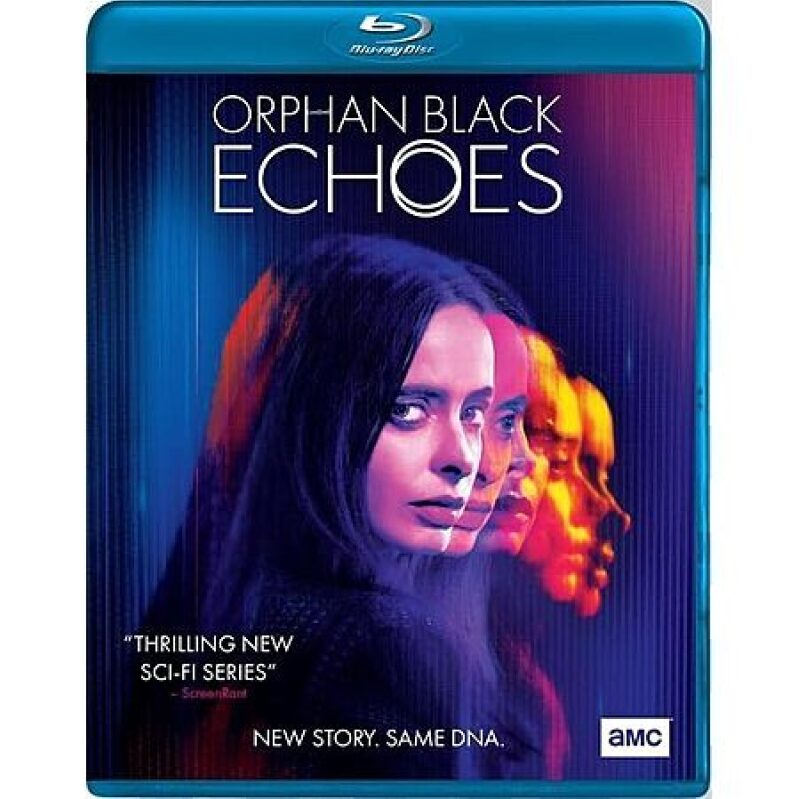 Orphan Black: Echoes Season One Blu-ray – $13.99 (30% Off)