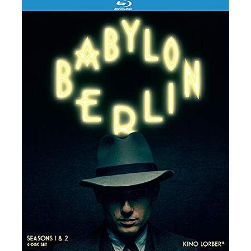 Babylon Berlin Seasons 1‑2 Blu‑ray Box – $16.96 (40% Off)