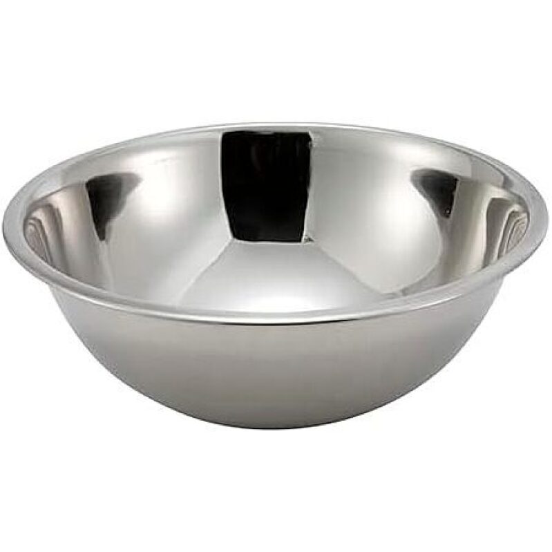 5-Quart Winco Stainless Steel Mixing Bowl – $5.26, 44% Off
