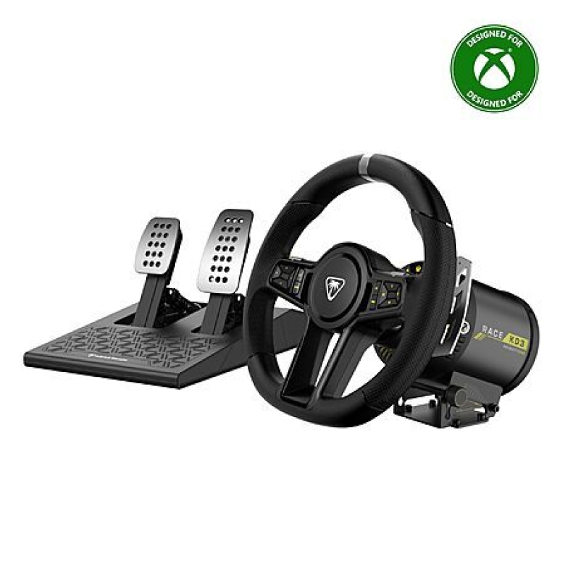 Turtle Beach VelocityOne Race KD3 Racing Wheel – Direct Drive Force Feedback – $250 Deal