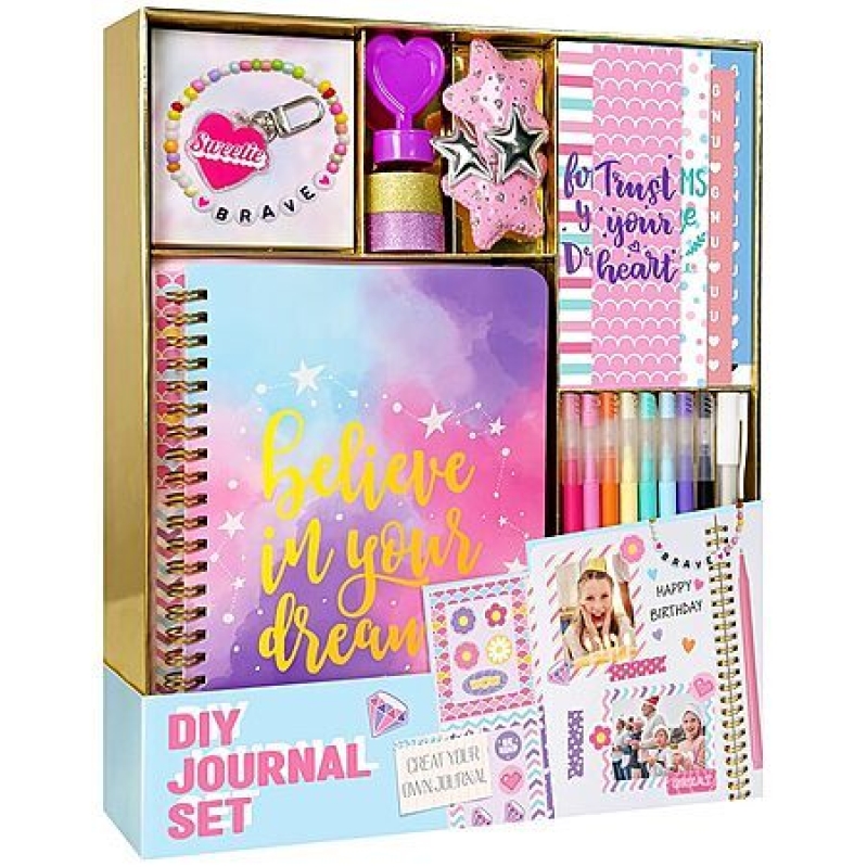 DIY Journal Kit for Girls – 26 Pieces, Only $12.94 (Save 52%)