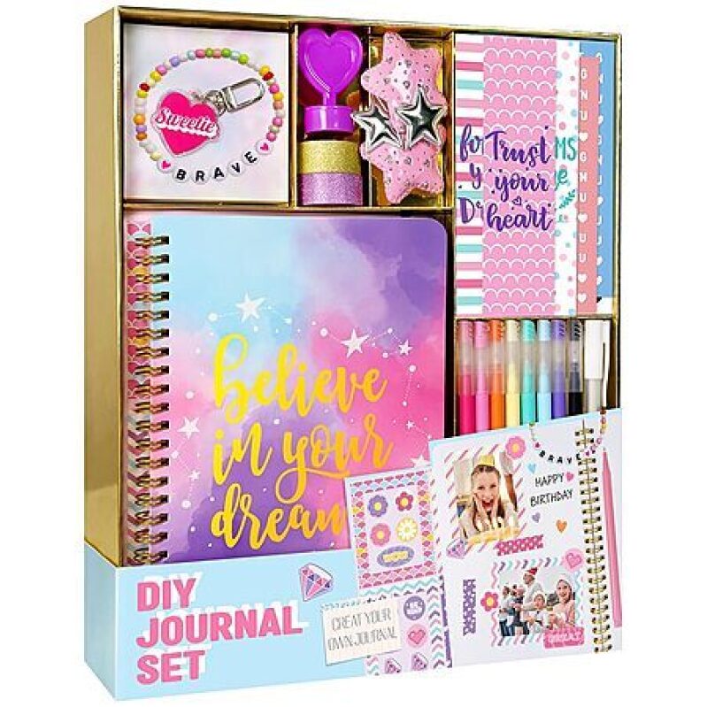 DIY Journal Kit for Girls – 26 Pieces, Only $12.94 (Save 52%)