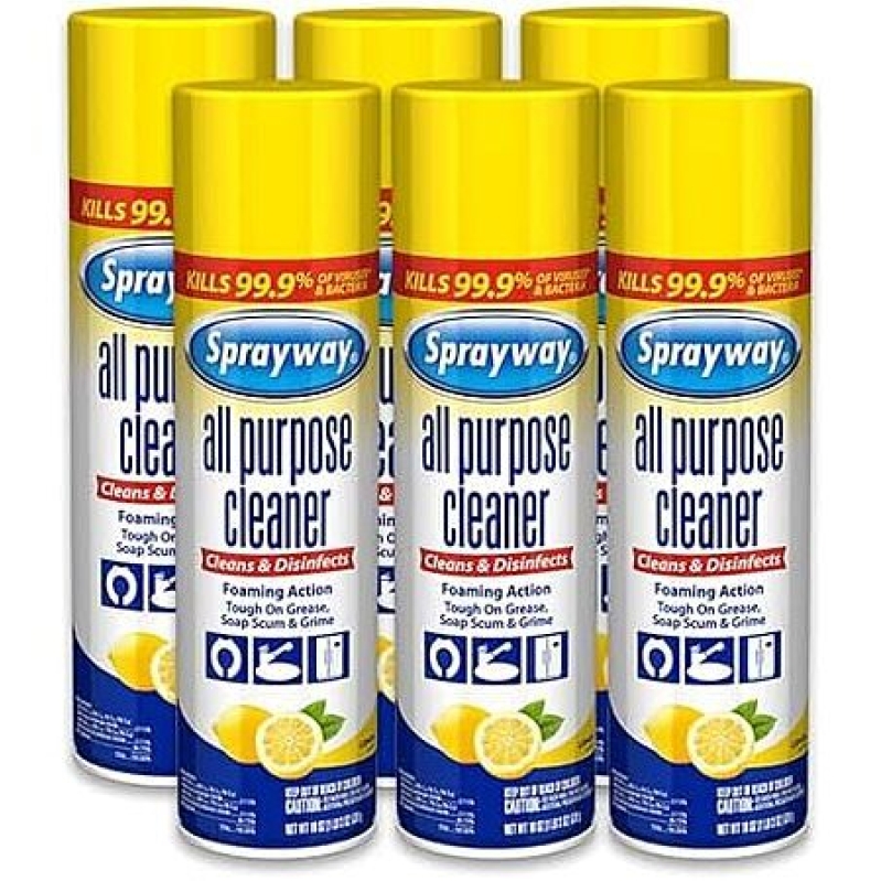 6‑Pack Sprayway Lemon All‑Purpose Cleaner – $19.99 (33% Off)