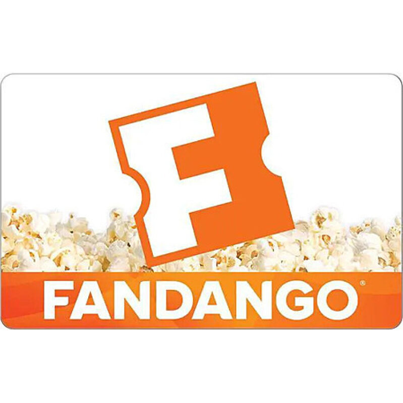 Fandango $25 Gift Card – Instant Email Delivery, $20 Deal