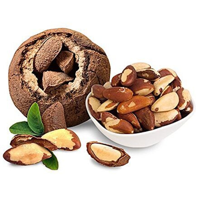 Premium Wild Harvested Raw Brazil Nuts – 3 lb Bag, High Selenium, Non‑GMO, Kosher – $48