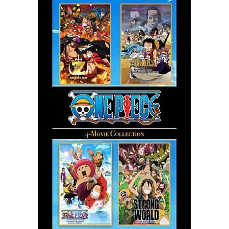 One Piece 4‑Movie Collection – Bundle for $5