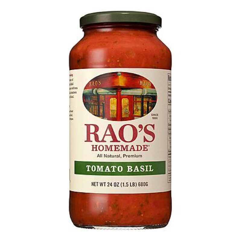 Rao's Tomato Basil Sauce 24oz – Keto Pasta Deal $5.23