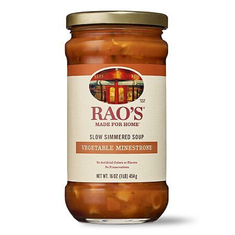 Rao's Homemade Vegetable Minestrone Soup 16oz – $3.18 with Coupon (Amazon)