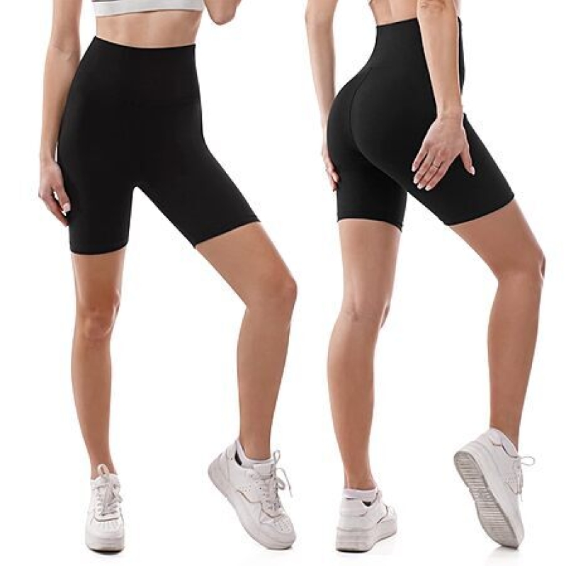 SINOPHANT High‑Waisted Women’s Biker Shorts – 6