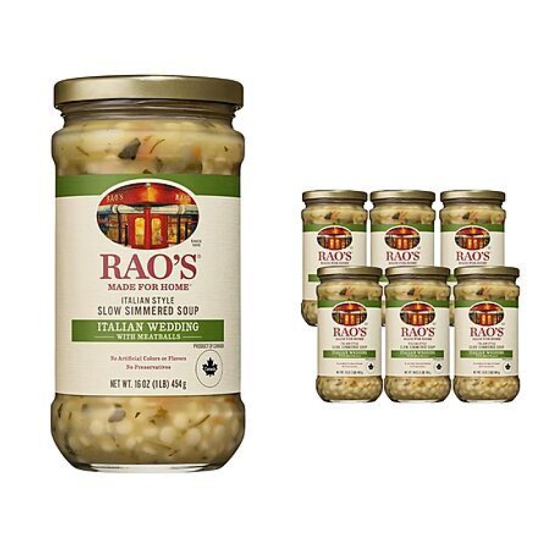 Rao's Italian Wedding Soup 6-Pack – $2.69 Each with Subscribe & Save