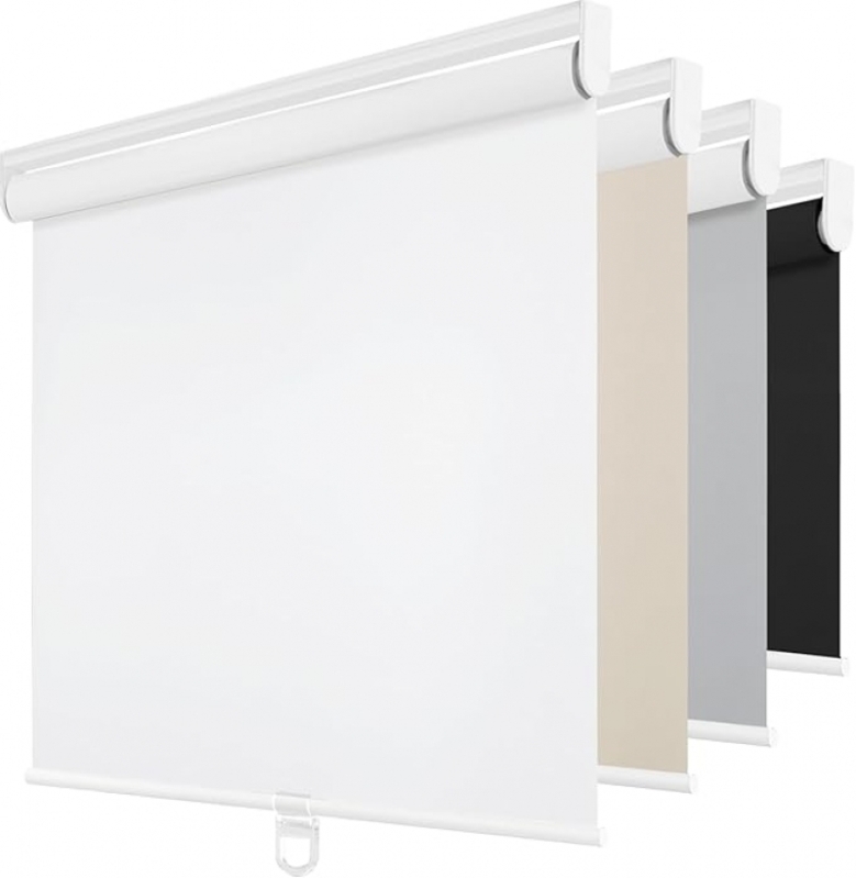 ChrisDowa Cordless Blackout Roller Shades – 20% Off, Energy‑Saving Window Blinds