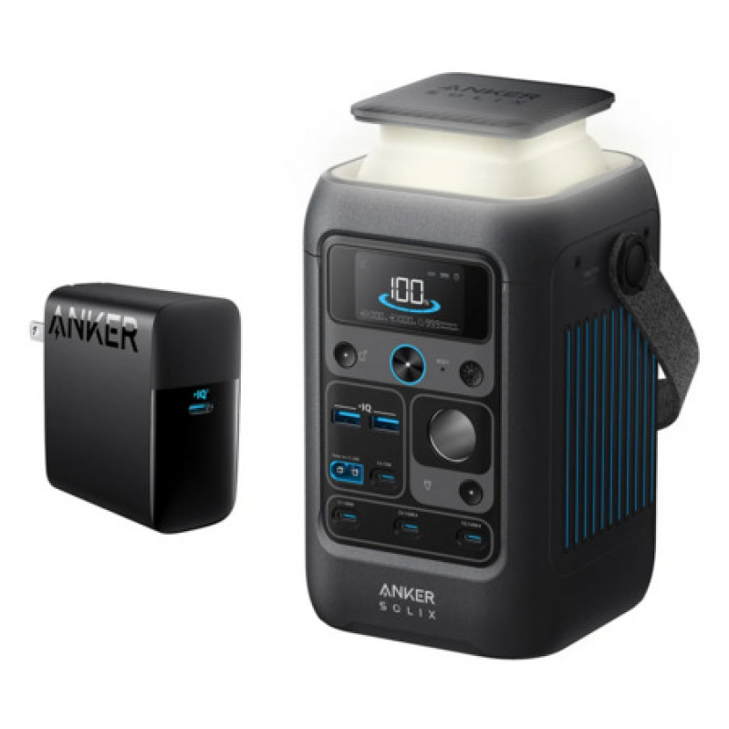 Anker SOLIX C300X 288Wh Power Station + 100W Charger – $100 Costco Deal