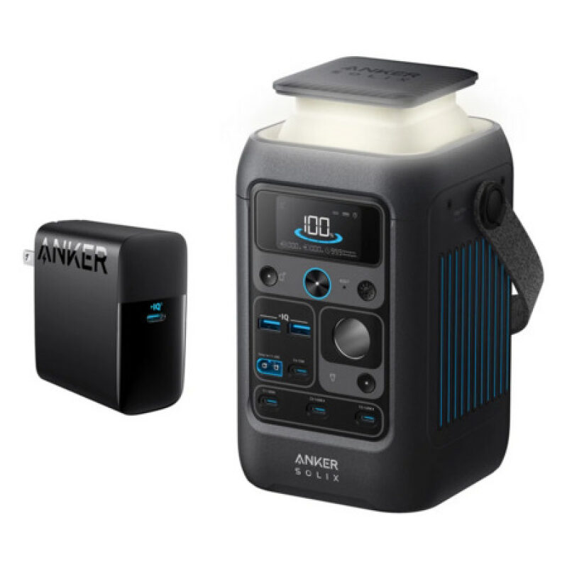 Anker SOLIX C300X 288Wh Power Station + 100W Charger – $100 Costco Deal