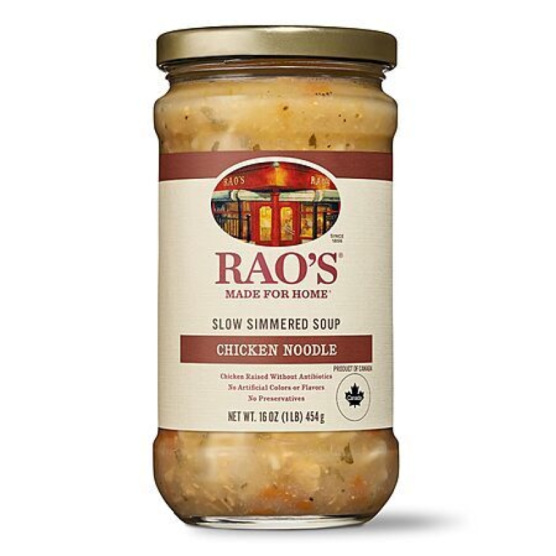 Rao's Made for Home Soup – Chicken Noodle or Italian Wedding, 16 oz – $2.98 with Coupon & Subscribe & Save