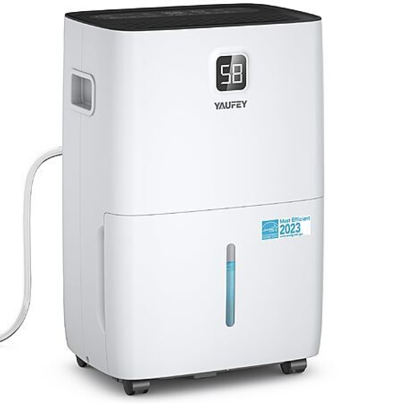 Yaufey 80‑Pint Energy Star Dehumidifier – 5000 sq ft Coverage for $189.99