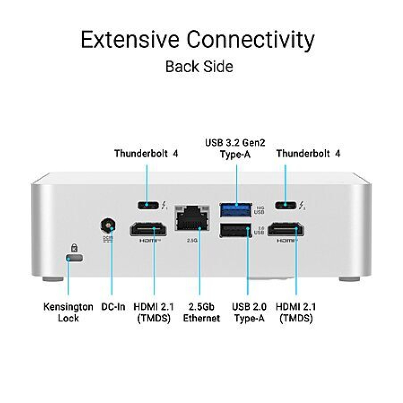 ASUS NUC 15 Pro+ Barebones Mini PC – Intel Core Ultra 7, 96GB DDR5, Dual Storage – $544.99 Deal