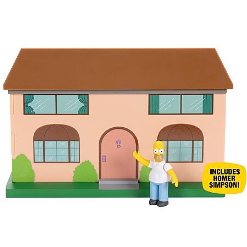 The Simpsons Living Room Diorama Playset – $9.99 Prime Free Shipping