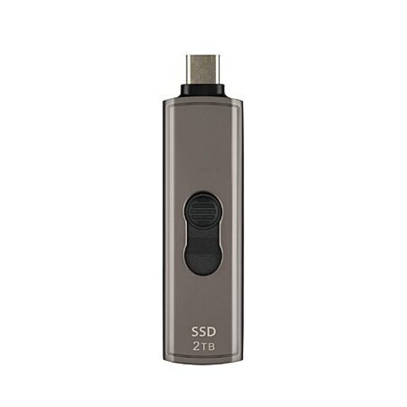Transcend ESD330 2TB USB‑C Portable SSD – 1,050 MB/s Speed, Retractable Connector – $197.42 Deal