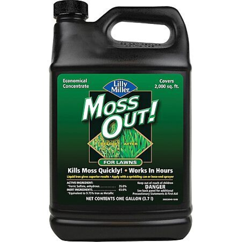 Lilly Miller Moss Out For Lawns Concentrate 1 Gallon – Now $17.97