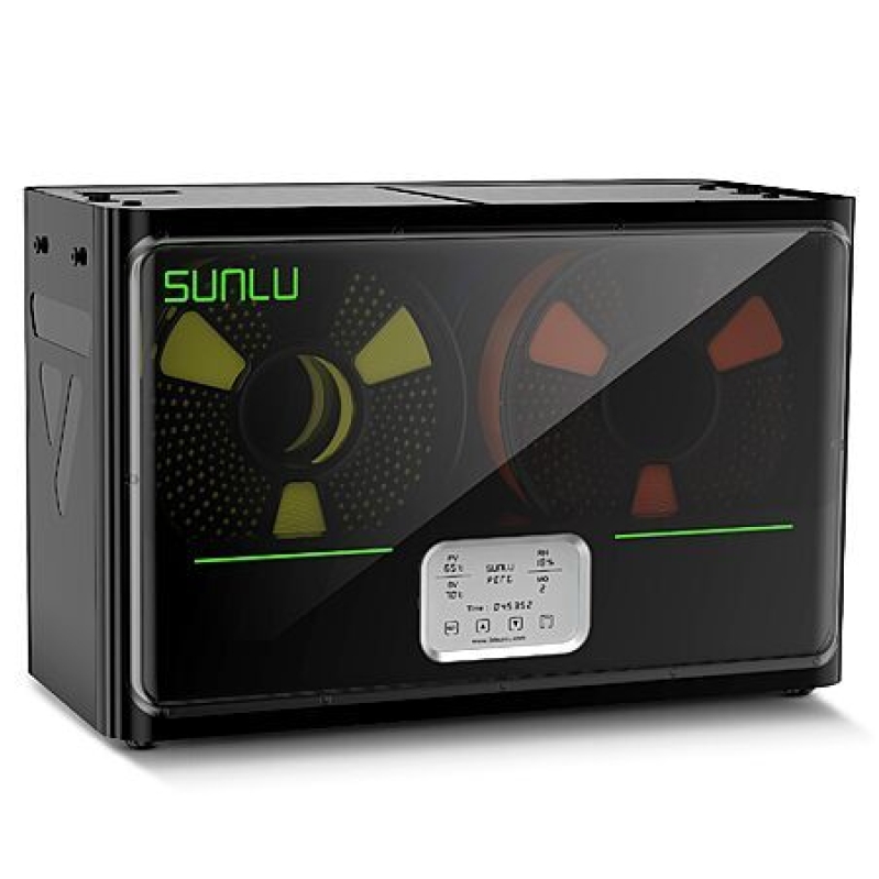 SUNLU S4 3D Printer Filament Dryer – 4-Spool Capacity, 350W Heater – $94.47 Deal