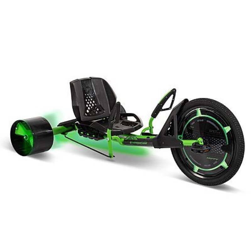 Huffy Green Machine 20‑Inch Drift Trike – Durable Steel Frame, LED Lights – $175 Deal