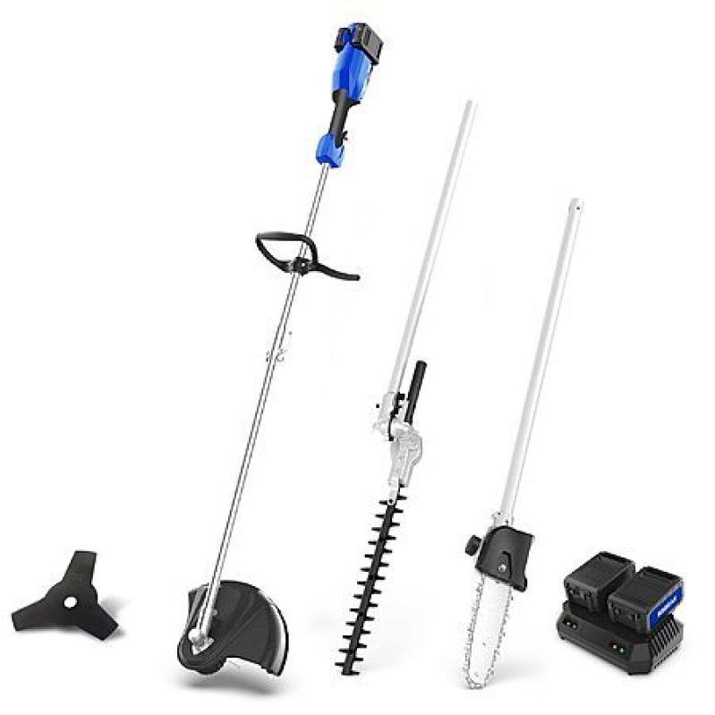 Wild Badger 40V 4-in-1 Cordless Weed Wacker Kit – $209 Deal