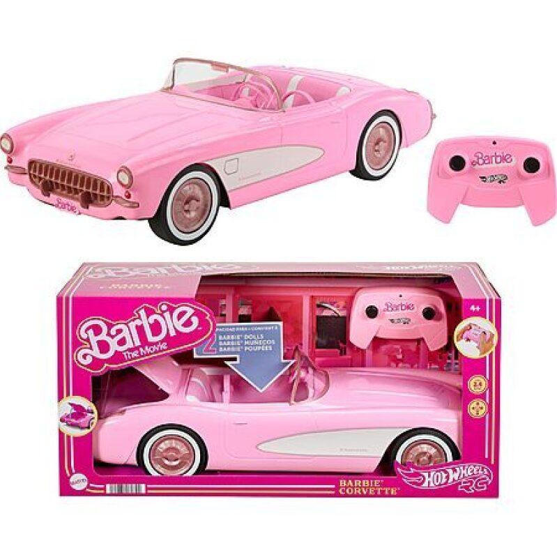 Hot Wheels Barbie Film 1956 Corvette Stingray RC Car – $22 Deal