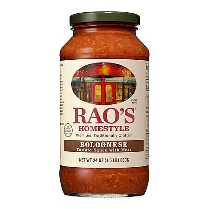 Rao's Homemade Bolognese Sauce 24oz – Keto Pasta Sauce for $4.68 with Coupon