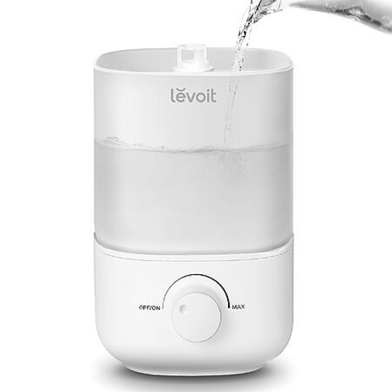 LEVOIT 2.5L Top Fill Humidifier – Bedroom Essential for $27.94