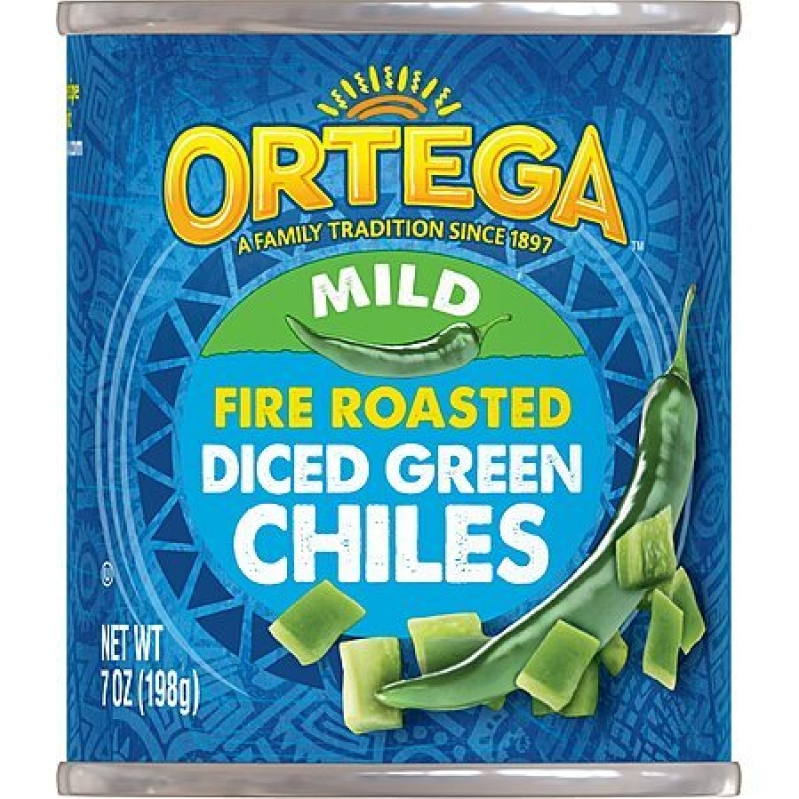 Ortega Diced Green Chiles (7 oz) – Mild, $1.78 with Subscribe & Save
