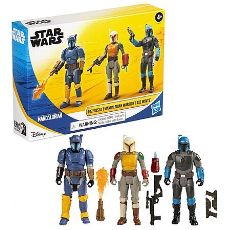 Star Wars Epic Hero Series 3‑Pack – 4