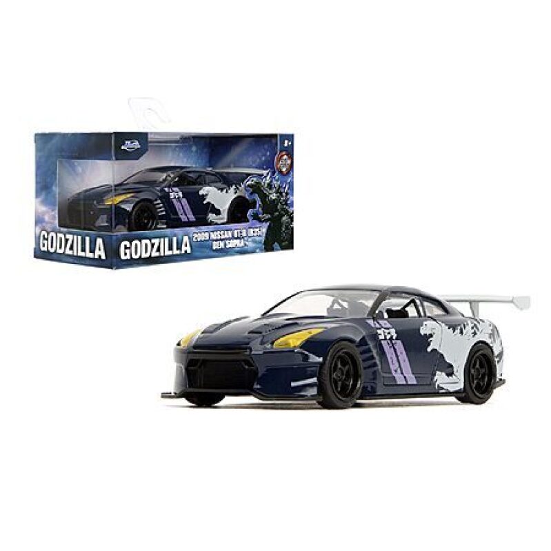 Jada Hollywood Rides 1:32 Nissan GT-R (R35) Godzilla Die-Cast – $8.99 Deal