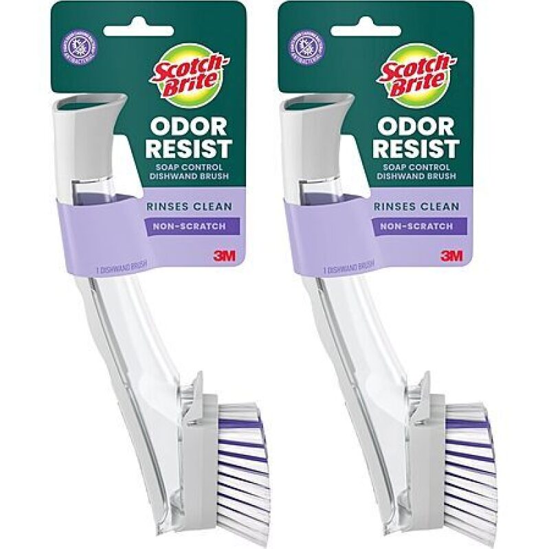 2-Pack Scotch-Brite Advanced Soap Control Dishwand – $4.95 with Subscribe & Save