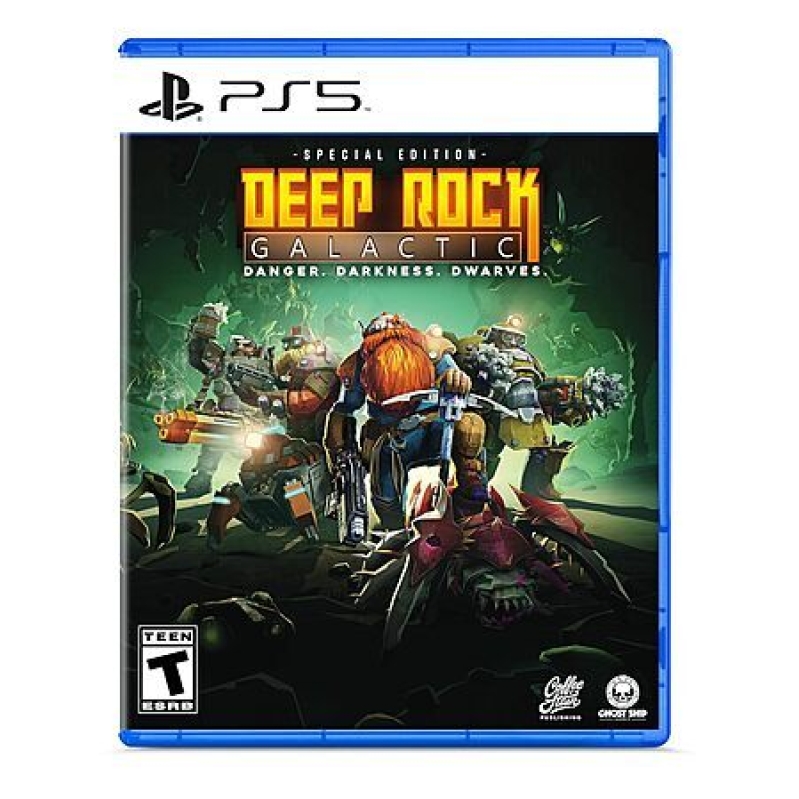 Deep Rock Galactic: Special Edition (PS5) – $10.90 + Free Shipping