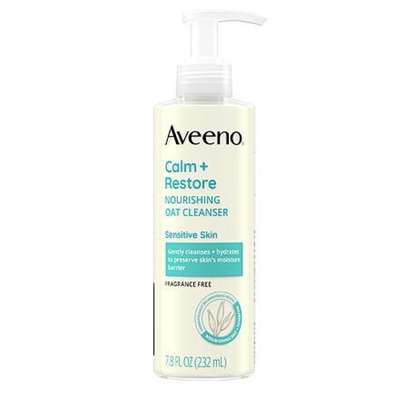Aveeno Calm + Restore Oat Cleanser – $6.49 with Subscribe & Save + Free Prime Shipping