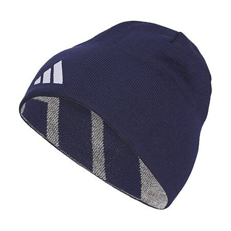 adidas Men's Reversible Skully Beanie – Dark Blue – $13.20 + Free Shipping