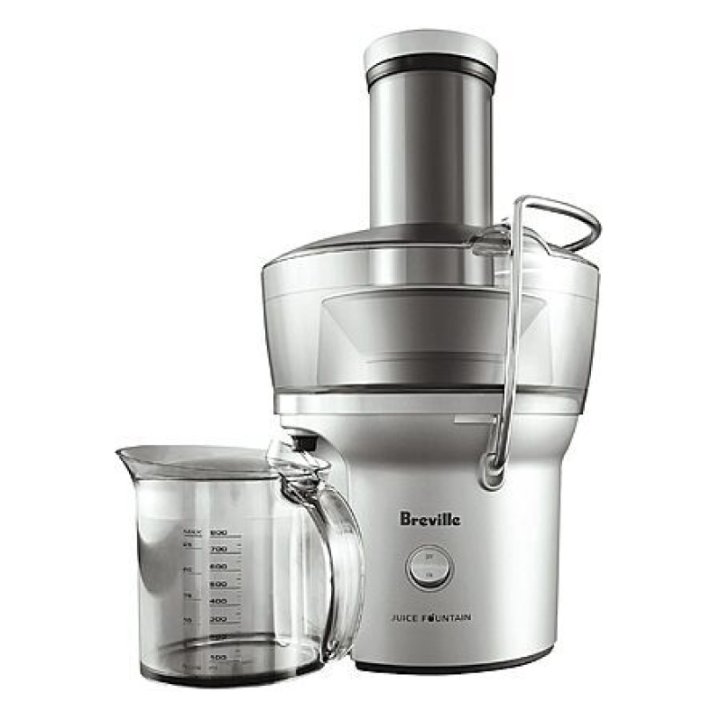 Breville Juice Fountain Compact 25‑Fl oz Juicer – $59.95 + Free Shipping