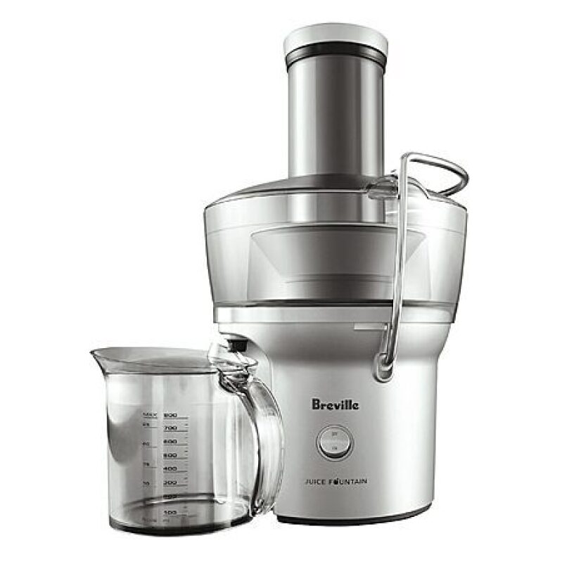 Breville Juice Fountain Compact 25‑Fl oz Juicer – $59.95 + Free Shipping