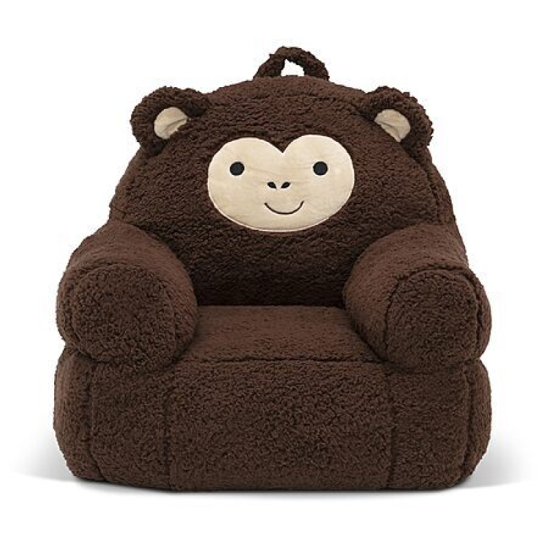 Delta Children Cozee Buddy Chair – Monkey Plush Toddler Seat – $23 Deal