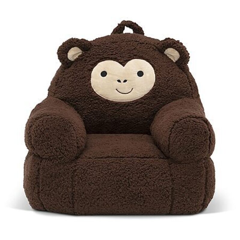Delta Children Cozee Buddy Chair – Monkey Plush Toddler Seat – $23 Deal