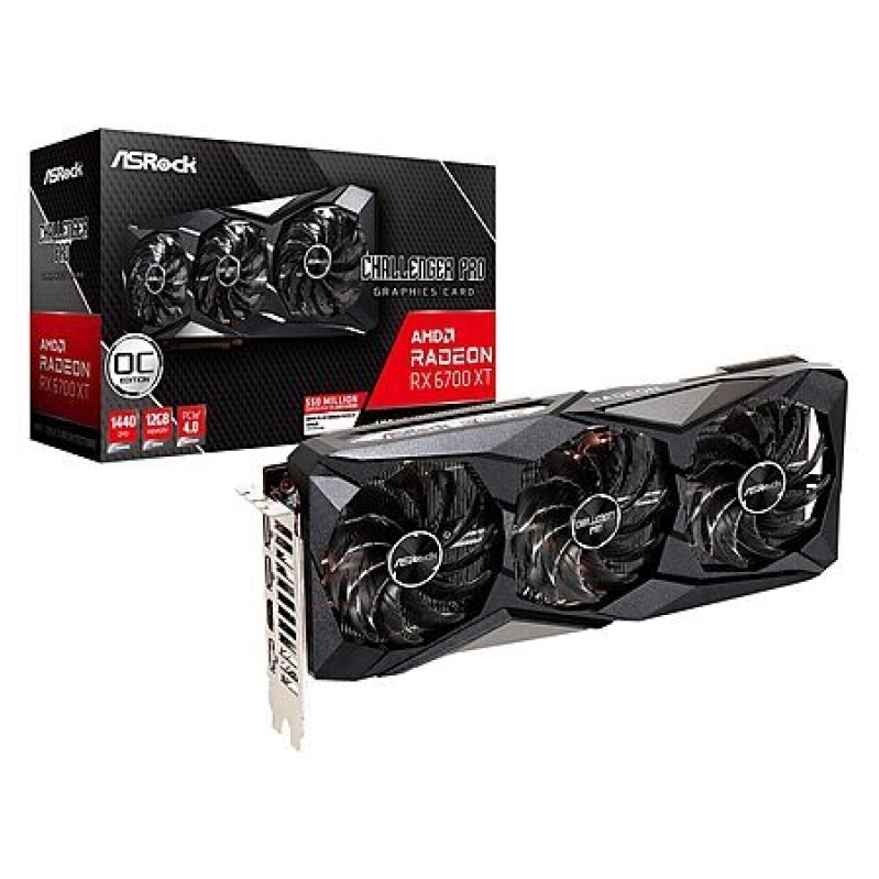 Used Very Good ASRock RX 6700XT 12GB Challenger PRO OC – Prime Free Shipping