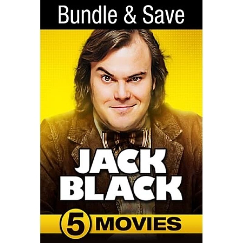 Jack Black 5‑Movie Comedy Pack – Only $9.99