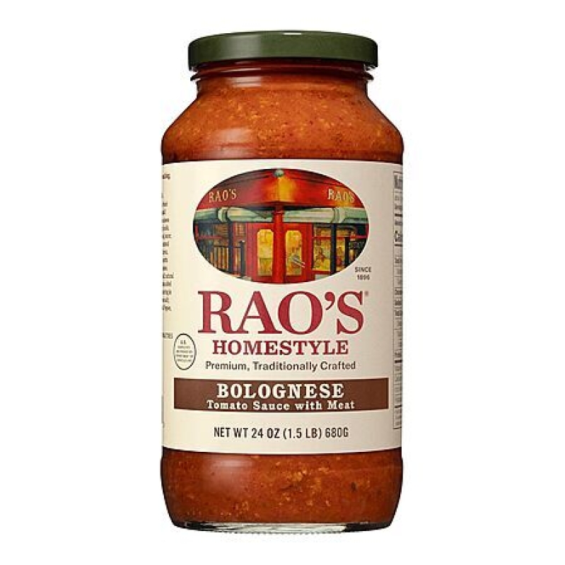 Rao's Bolognese Pasta Sauce 24 oz – $4.70 with Subscribe & Save