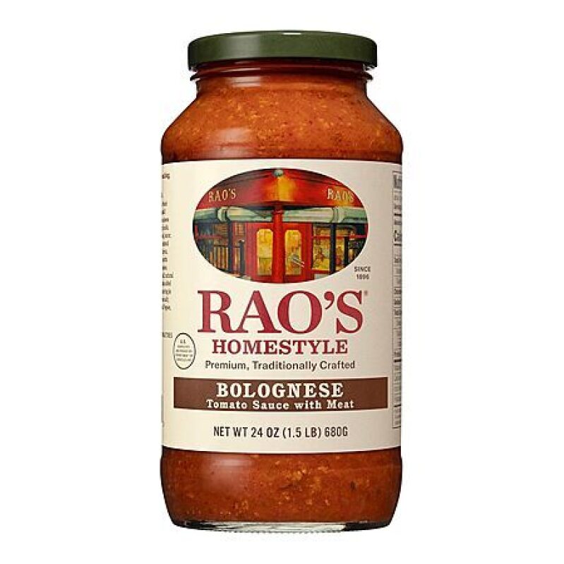 Rao's Bolognese Pasta Sauce 24 oz – $4.70 with Subscribe & Save